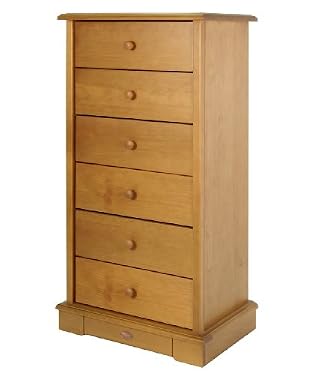 Boori 6 drawer Slimboy - Heritage Teak
