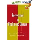 Click here to buy Resveratrol in Health and Disease (Oxidative Stress and Disease) by  Bharat B. Aggarwal and Shishir Shishodia.
