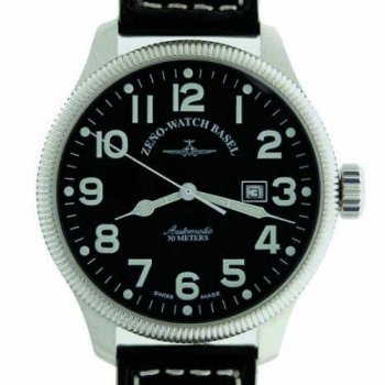 Zeno Pilot Oversized Automatic Ref. 8554 G, Zeno-Watch Basel Watches, Mens Watches,Mens Zeno-Watch Basel Watches