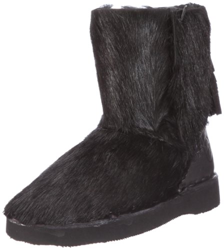 Bronx BX127-43664D1, Damen Stiefel, Schwarz (Black), EU 41