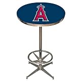 Los Angeles Angels LA Kitchen Pub Table Furniture