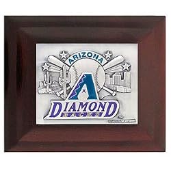 Arizona Diamondbacks Lined Team Gift Box - MLB Baseball Fan Shop Sports Team Merchandise