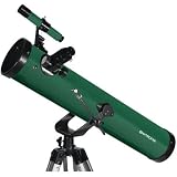 Green Baytronix FirstView 3 Altazimuth Mount Reflector Astronomy Telescope
