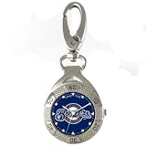 Milwaukee Brewers Clip on Golf Watch