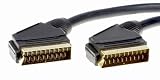 Neuling Electronics® Scart Kabel 1,5 m / 21 polig vergoldet