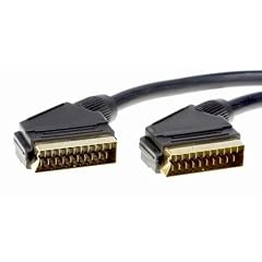 Neuling Electronics� Scart Kabel 1,5 m / 21 polig vergoldet