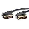 Neuling Electronics� Scart Kabel 1,5 m / 21 polig vergoldet