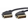 Neuling Electronics� Scart Kabel 1,5 m / 21 polig vergoldet