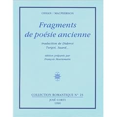 Fragments de po�sie ancienne