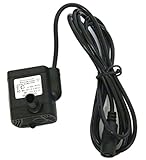 直流 ＤＣ１２Ｖ 小型 静音 水中 ポンプ 軽量 コンパクト ３００Ｌ／Ｈ (１個)
