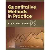 quantitative methods in practice readings from ps