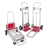 Buy Safco Three-Way Aluminum Convertible Hand Truck SAF4074