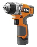 Aeg Obs12c Ultra 12volt Compact Drill Driver 2 X 15ah Lithium iron