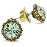 14k gold ball stud earrings Sorrelli Sweet Dreams R