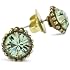 14k gold ball stud earrings Sor