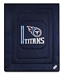 Tennessee Titans NFL "Locker Room Collection" Bed Comforter by Sports Coverage