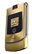 Motorola RAZR V3i (Dolce & Gabbana Edition, Gold) *** Free Car Charger ***