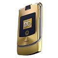 RAZR V3i Gold Dolce & Gabbana