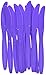 Amscan New Purple Big Party Pack Plastic Knives, 9.8 x 7.5 x 8.8 inches