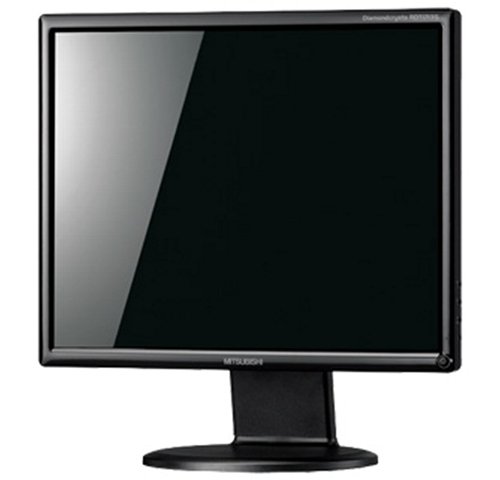 三菱電機(ディスプレイ) 17型TFT液晶ディスプレイ 黒 ブラック スピーカーなし RDT1713S(BK) 三菱電機(ディスプレイ) 17型TFT液晶ディスプレイ 黒 ブラック スピーカーなし RDT1713S(BK)