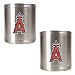 Los Angeles Angels MLB 2pc Stainless Steel Can Holder Set- Primary Logo by Great American Products