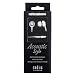 Premium Noise-Reducing Ear Buds Acoustic Style from Radius (White)