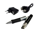 Spy Kugelschreiber   Kamera + 4GB USB Stick intern Spy Pen