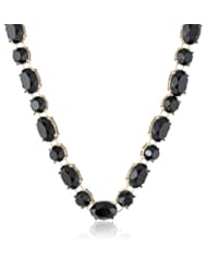Anne Klein "A Stones Throw" Collar Necklace, 19"