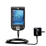 Rapid Wall Home AC Charger for the HP iPaq 111 - uses Gomadic TipExchange Technology