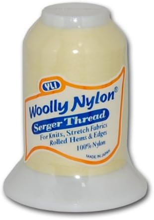 YLI Woolly Nylon Serger Thread 1000 Meters - Sunshine