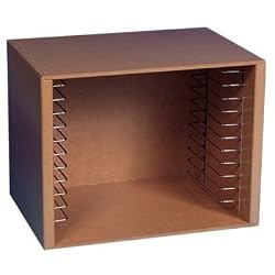 Melissa & Doug Storage Case - Natural Wood