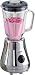 Petra MX 10 UniversalMixer mit Edelstahl-Messer, Glaskrug 1,25 l, 2 Geschwindigkeiten, Impulse, 350 W Chrom