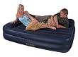 Intex - 66702 - Matelas Lit Gonflable avec Pompe int�gr� - 157 x 203 x 47 cm - 2 personnes