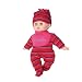Petitcollin- 623620 - Poupée - Petit Câlin Souple - Grenouillère Dodo - 36 cm