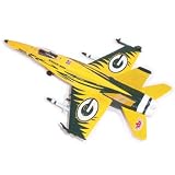 Green Bay Packers 2004 NFL Limited Edition Die-Cast 1:72 F-18 Hornet Collectible