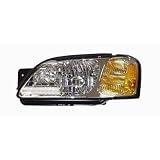 2000-2004 SUBARU LEGACY BRIGHTON, L LEFT HAND AUTOMOTIVE REPLACEMENT HEAD LIGHT TYC... by TYC