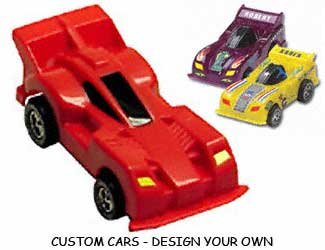 Darda Revvin' Rebel 1:64th Scale Windup UltraSpeed Car 1/64 Scale