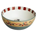 Lenox Winter Greetings Everyday Stoneware Chickadee All Purpose Bowl