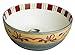 Lenox Winter Greetings Everyday Stoneware Chickadee All Purpose Bowl