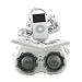 LAZERBUILT FUNKIT DJ - Silver and White