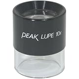 Peak Lupe 10x Glass Magnifier Loupe