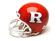 Rutgers Scarlet Knights Miniature Replica NCAA Helmet w/Z2B Mask by Riddell