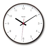 Lemnos plywood clock T1-015(1) ブラウン T1-015(1) BW
