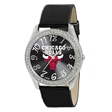 Game Time Women's NBA-GLI-CHI Glitz Classic Analog Chicago Bulls Watch