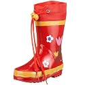 Playshoes Gummistiefel Blume 188570, M&auml;dchen Stiefel