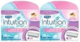 Schick Intuition Plus Advanced Moisture Cartridge Refills-6 ct, 2 ct (Quantity of 2)