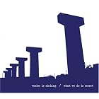 Venice is Sinking What we do is Secret Split EP by  Venice is Sinking 