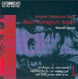 Bach: Cantatas, Vol 1 (BWV 4, 150, 196) /Bach Collegium Japan * Suzuki