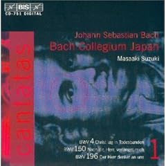 ͢����CD ���ڲ���/�Хåϡ����쥮���ࡦ����ѥ� J.S.Bach��Cantatas Vol.1��Amazon�ξ����Ǥ򳫤�