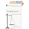 Galatians: Experiencing the Grace of Christ (John Stott Bible Studies)